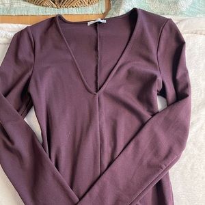 Plum Colored Bodycon